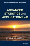 Eugene Demidenko [Eugene Demidenko] - Advanced Statistics with Applications in R