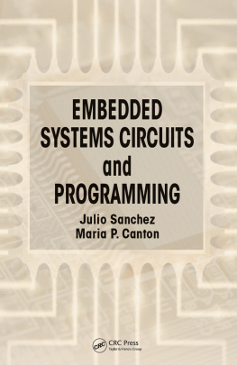 Julio Sanchez - Embedded Systems Circuits and Programming
