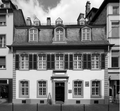 Marxs birthplace in Trier occupied two rooms on the ground floor and three on - photo 1