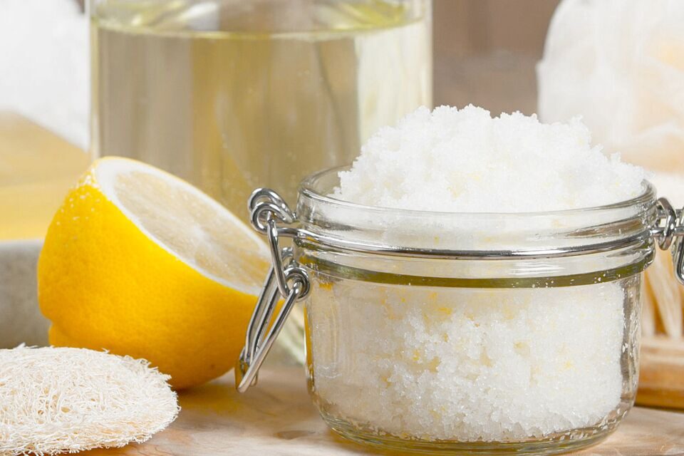 Nothing does a proper cleansing like lemon juice This scrub is an excellent - photo 4