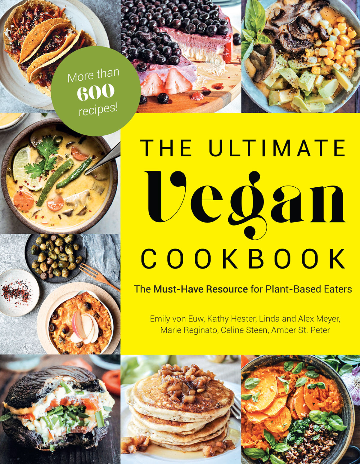 The Ultimate Vegan Cookbook - image 1
