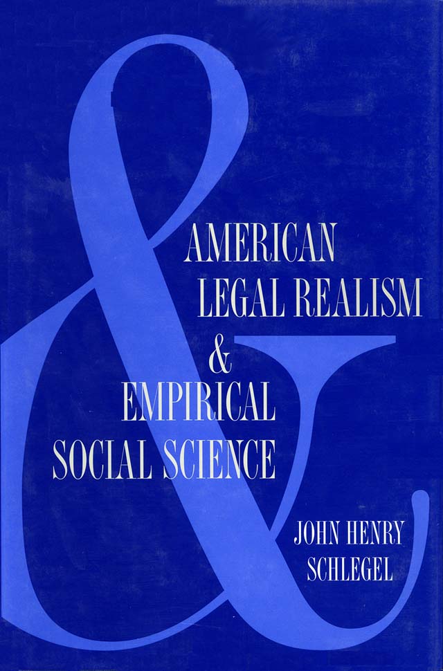 title American Legal Realism and Empirical Social Science Studies in Legal - photo 1