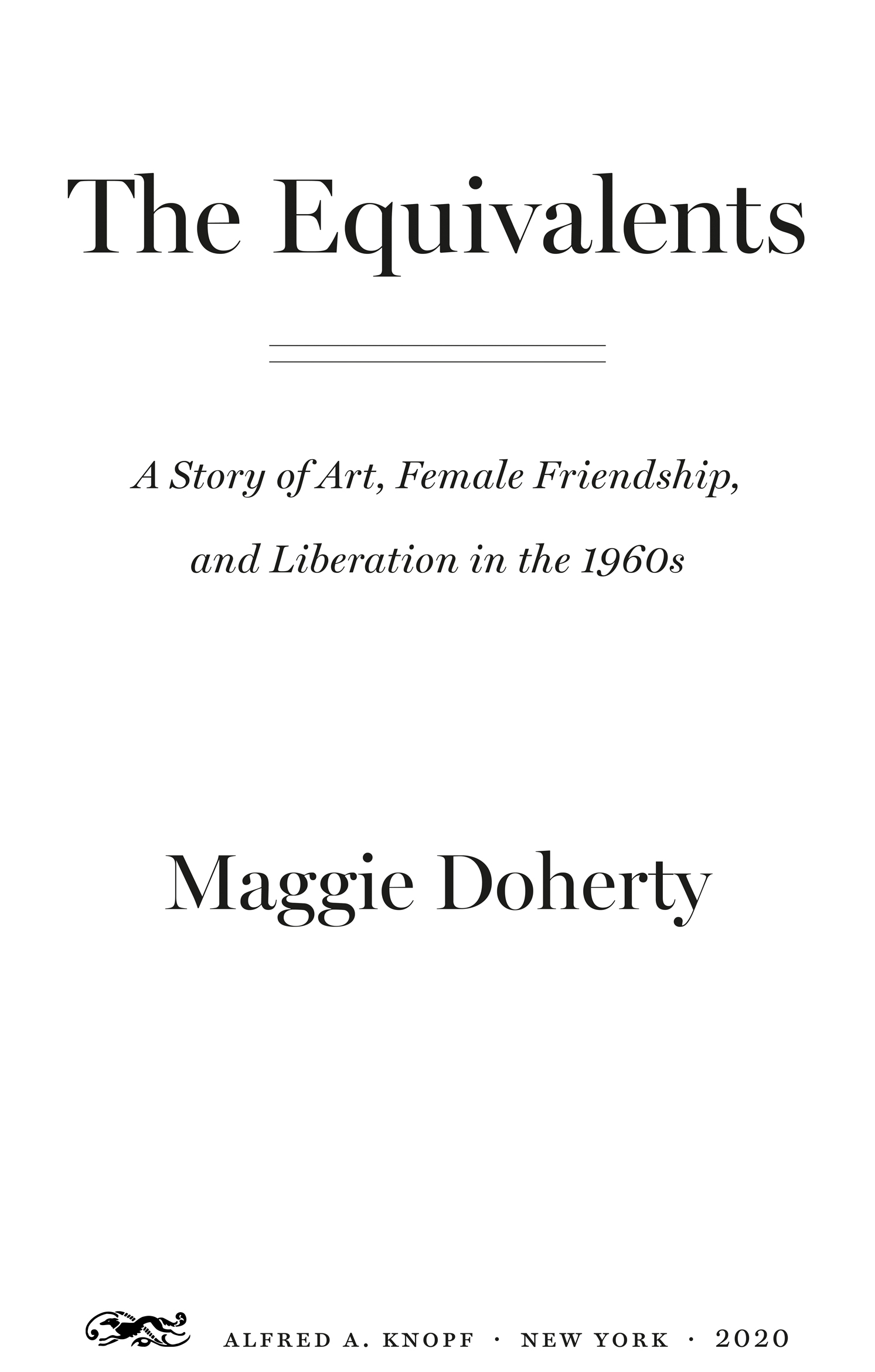 THIS IS A BORZOI BOOK PUBLISHED BY ALFRED A KNOPF Copyright 2020 by Maggie - photo 2