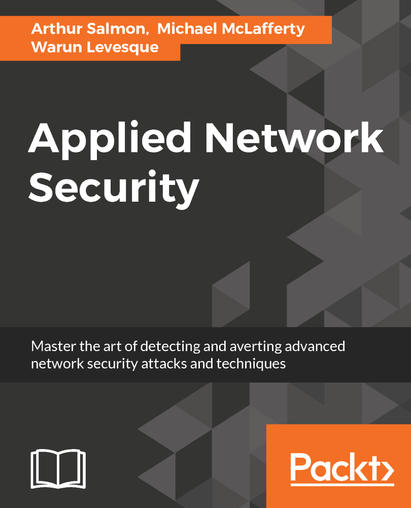 Title Page Applied Network Security Master the art of detecting and averting - photo 1