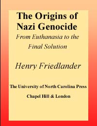 title The Origins of Nazi Genocide From Euthanasia to the Final Solution - photo 1