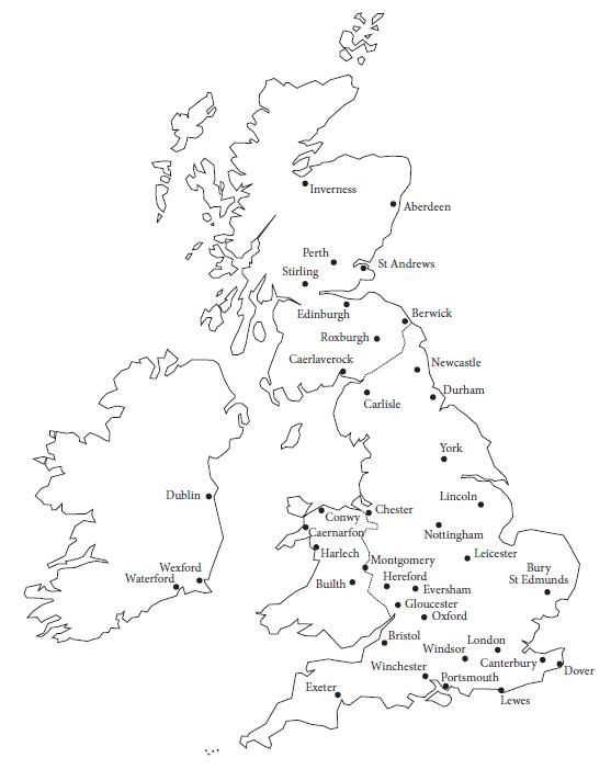 Map 2 Medieval Aquitaine INTRODUCTION The Plantagenet dynasty - photo 2