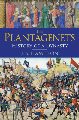 J.S. Hamilton - The Plantagenets: History of a Dynasty