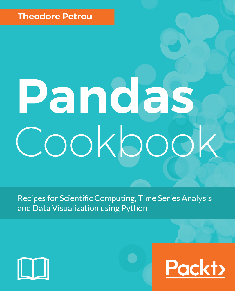 Pandas Cookbook Recipes for Scientific Computing Time Series Analysis and - photo 1