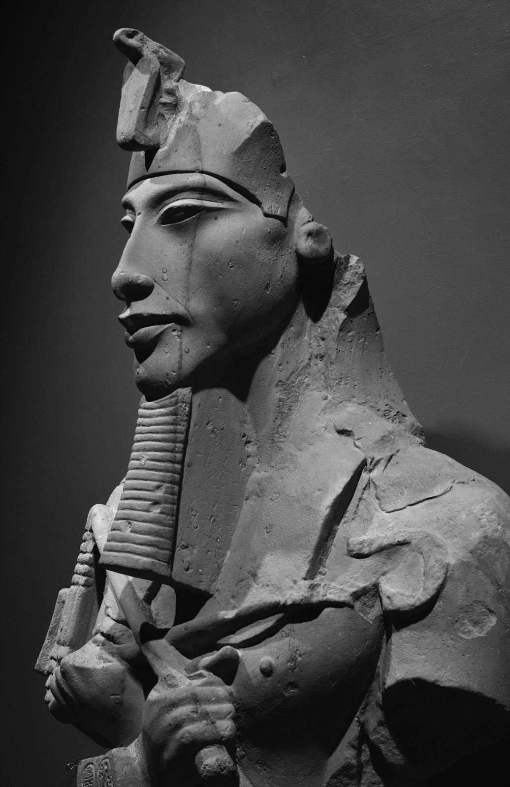 Frontispiece One of the colossal statues of Akhenaten discovered at Karnak and - photo 3