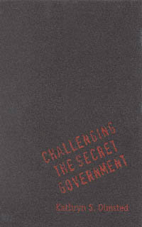 title Challenging the Secret Government The Post-Watergate - photo 1