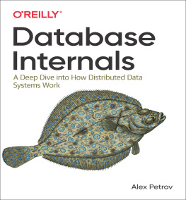 Alex Petrov - Database Internals