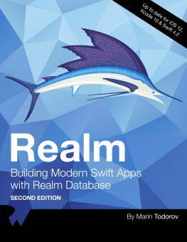 Marin Todorov - Realm - Building Modern Swift Apps with Realm Database