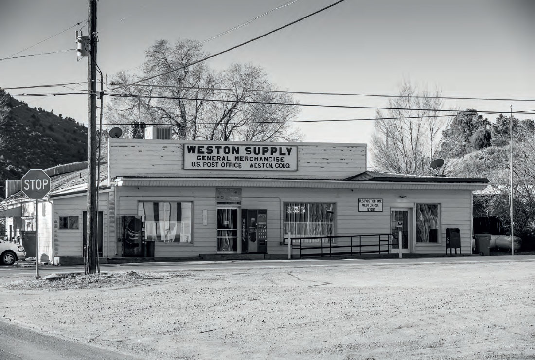 At one time Weston Supply was the company store for Colorado Fuel Iron the - photo 3