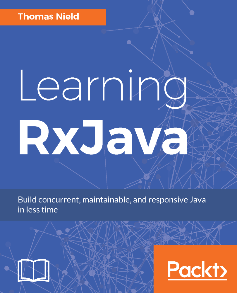 Learning RxJava Build concurrent maintainable and responsive Java in less - photo 1