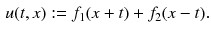 13 A similar formula applies in the case of a string with fixed ends If f - photo 9