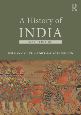 Hermann Kulke - A History of India