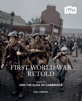 Paul Cornish The First World War Retold