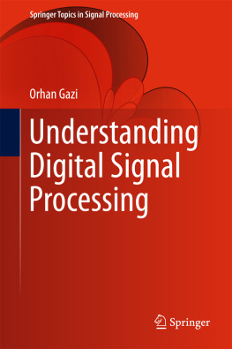 Orhan Gazi Understanding Digital Signal Processing