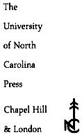 Page iv 1997 The University of North Carolina Press All rights reserved - photo 2