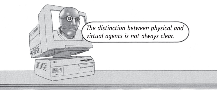 The distinction between physical and virtual agents is not always clear - photo 4