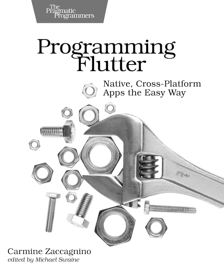 Programming Flutter Native Cross-Platform Apps the Easy Way by Carmine - photo 1