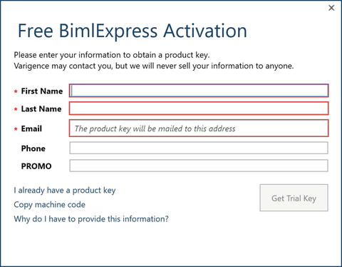 Figure 1-3 The BimlExpress activation window Once you have installed and - photo 3