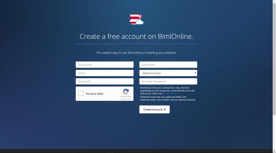 Figure 1-9 BimlOnline registration page After registering be sure to log - photo 9