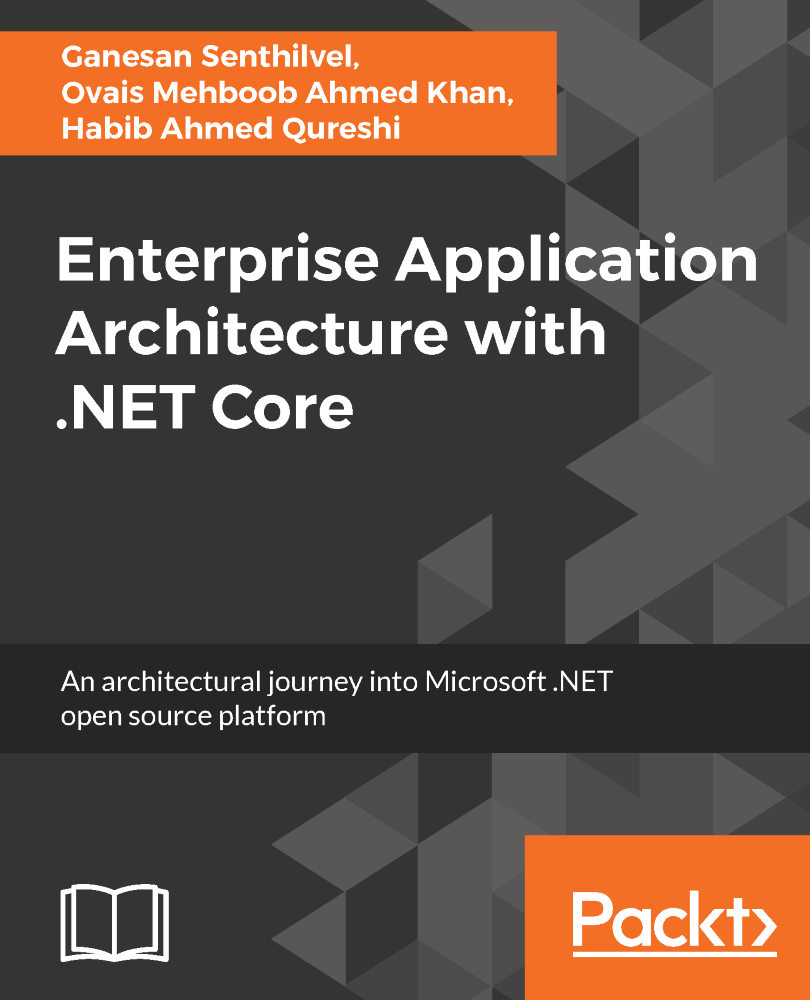 Title Page Enterprise Application Architecture with NET Core An - photo 1