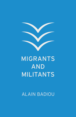 Litvak - Migrants and Militants