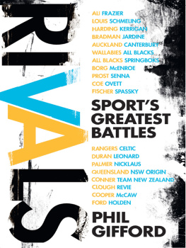 Phil Gifford - Rivals: Sports Greatest Battles