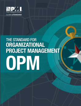 coll - Standard for Organizational Project Management (OPM)
