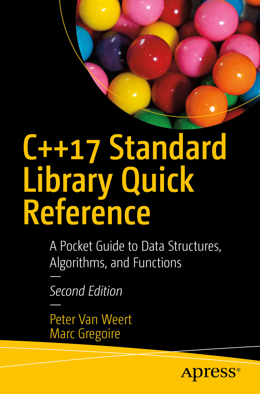 Peter Van Weert and Marc Gregoire C17 Standard Library Quick Reference A - photo 1