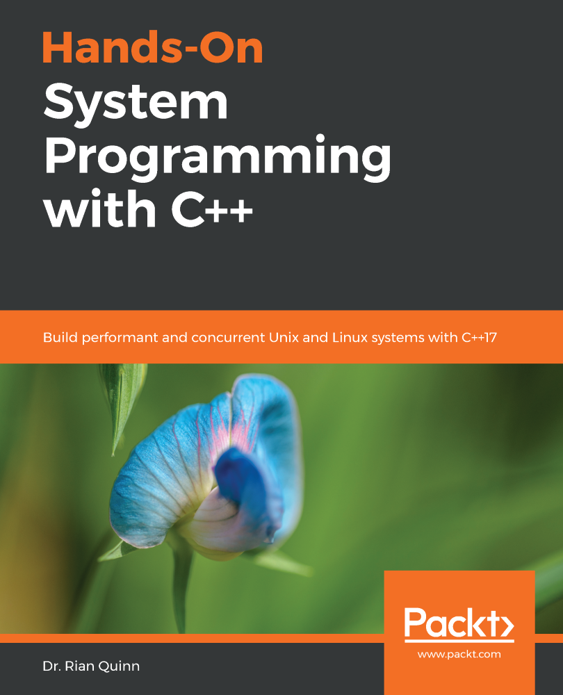 Hands-On System Programming with C Build performant and concurrent Unix - photo 1