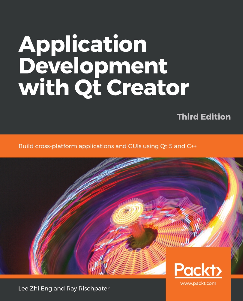 Application Development with Qt Creator Third Edition Build cross-platform - photo 1