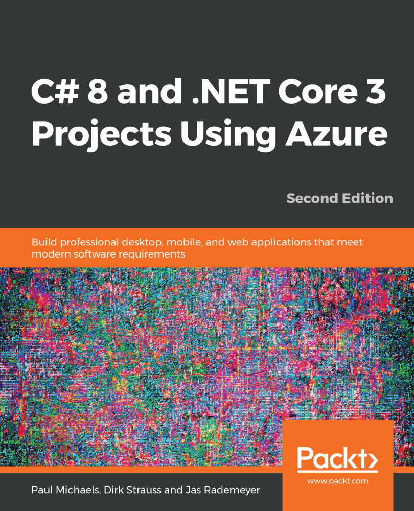 C 8 and NET Core 3 Projects Using Azure Second Edition Build - photo 1