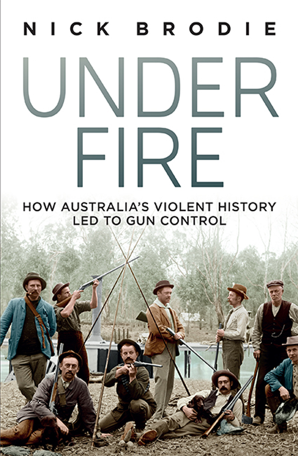 Under Fire How Australias violent history led to gun control - image 1