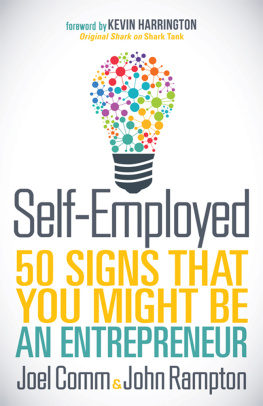 Joel Comm Self-Employed: 50 Signs That You Might Be An Entrepreneur