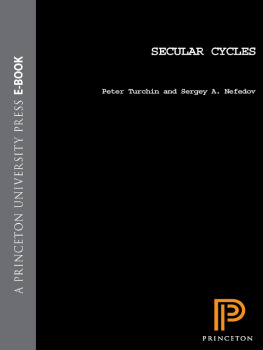 Peter Turchin - Secular Cycles