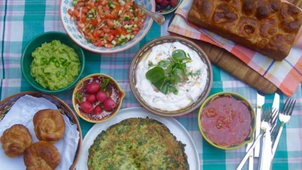 Breakfast in Israel is an ultimate choice for people who truly love breakfast - photo 4