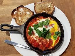 There are many types of shakshuka but this one is undeniably for breakfast - photo 5