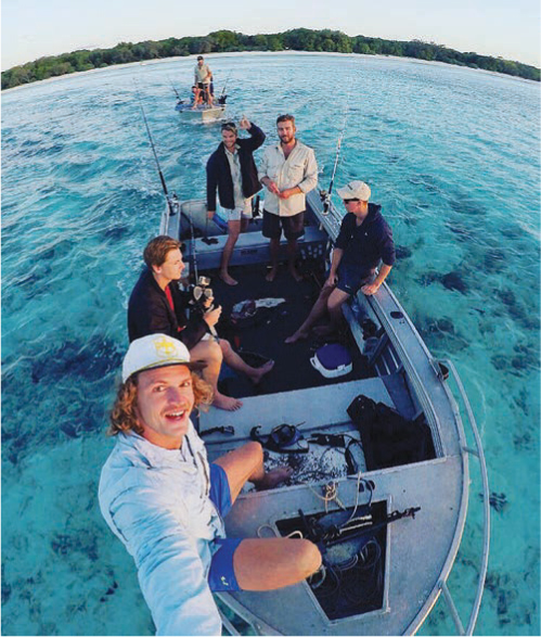 Feeding a few Noahs at sunset on the reef Nothing beats getting high in - photo 27