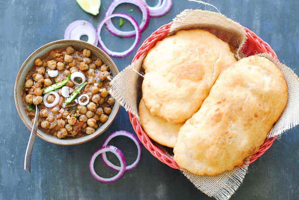 With tons of warm spices and hot bhaturas youll love this North-Indian dish - photo 7