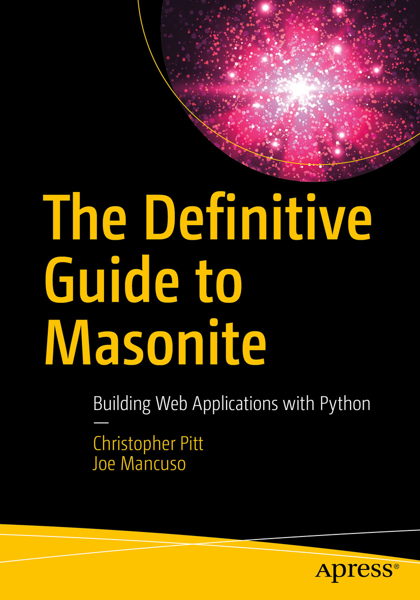 Christopher Pitt and Joe Mancuso The Definitive Guide to Masonite Building - photo 1