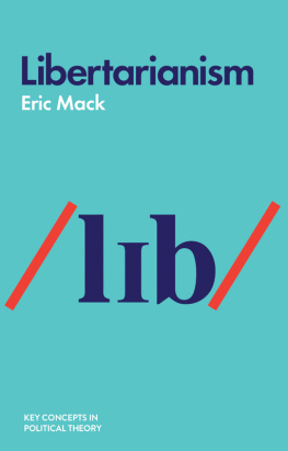 Eric Mack - Libertarianism