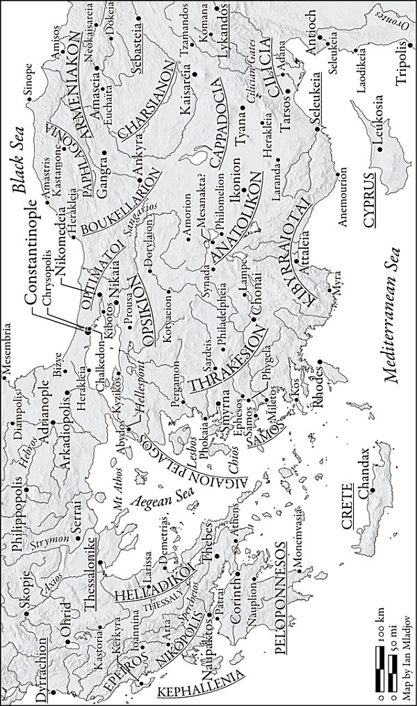 Map 2 Byzantine Greece and Asia Minor Map 3 Constantinople Map 4 The Balk - photo 5