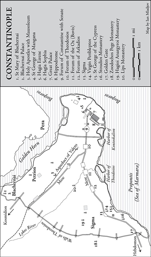 Map 3 Constantinople Map 4 The Balkans Map 5 The Caucasus themes and prin - photo 6