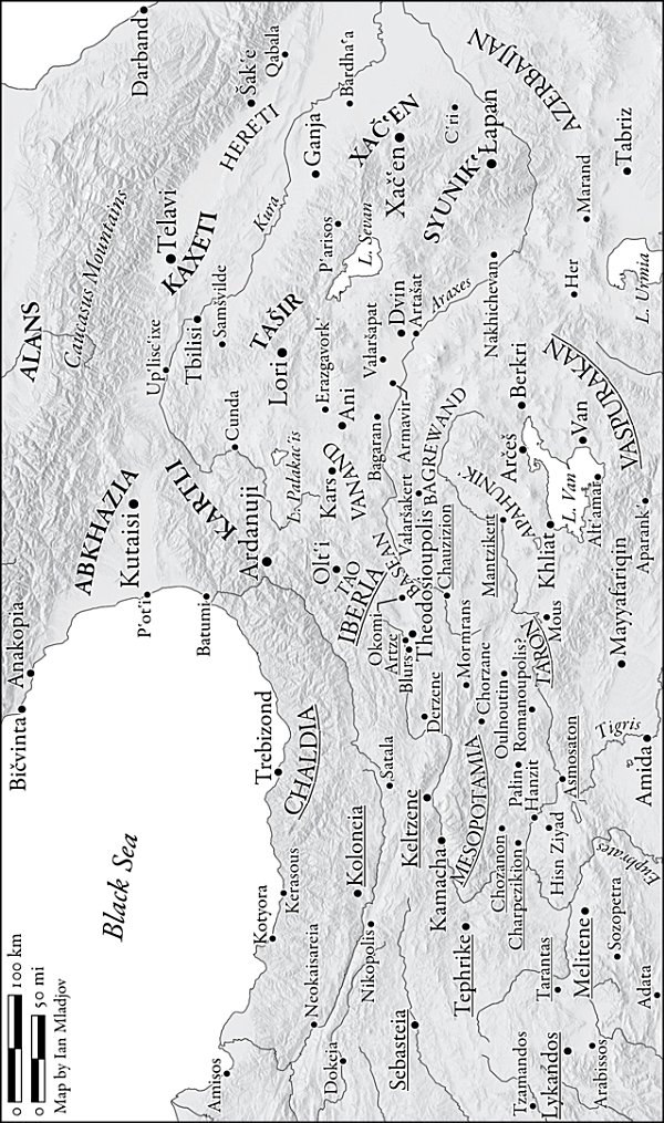 Map 5 The Caucasus themes and principalities Map 6 Northern Syria and - photo 8