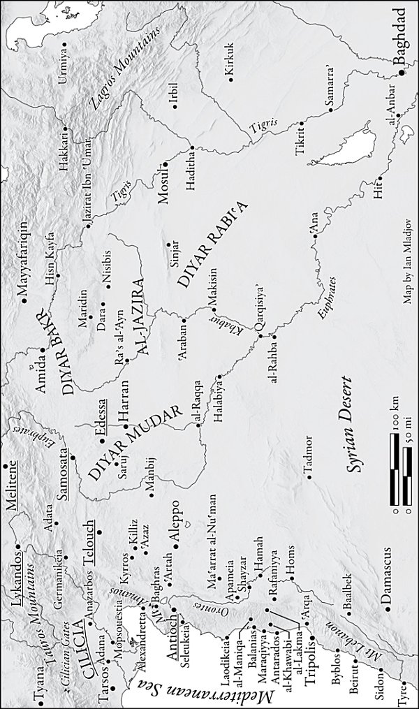 Map 6 Northern Syria and Mesopotamia - photo 9