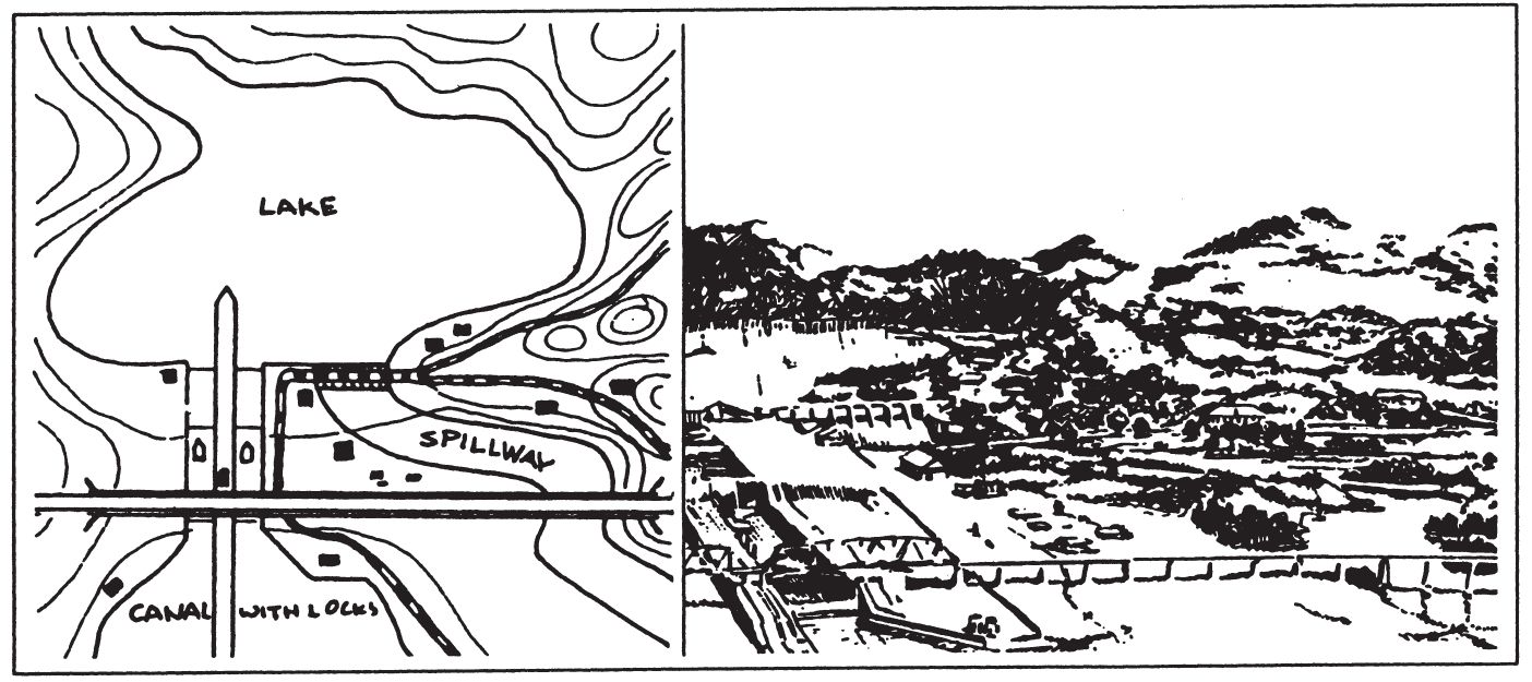 Sketch map APPENDIX B MAP FOLDING TECHNIQUES One of the first - photo 2