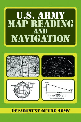 Department of the Army - U.S. Army Map Reading And Navigation